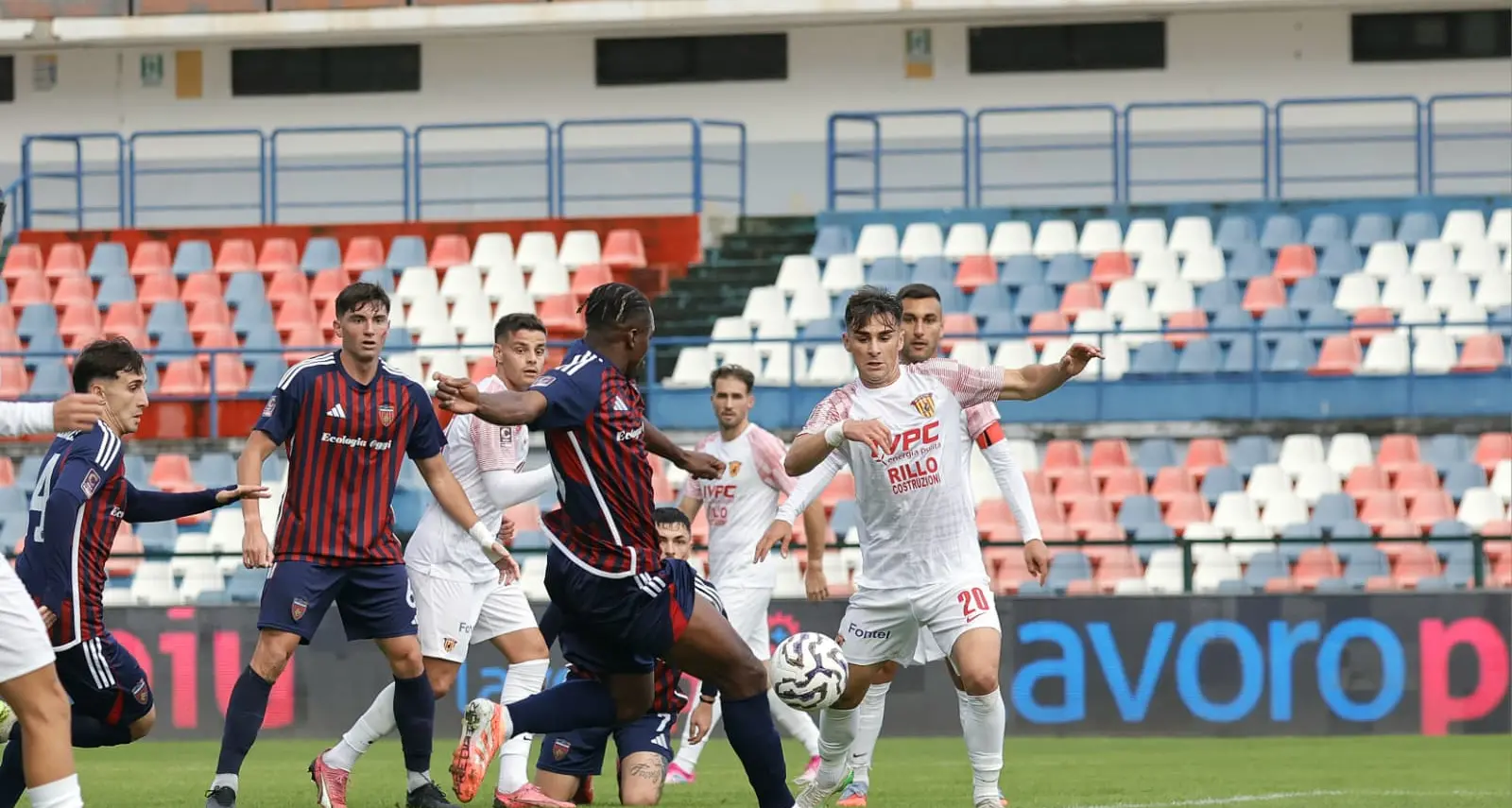 Cosenza-Benevento, che bravo Caporale. Ma\u00A0Kouan è ancora il migliore