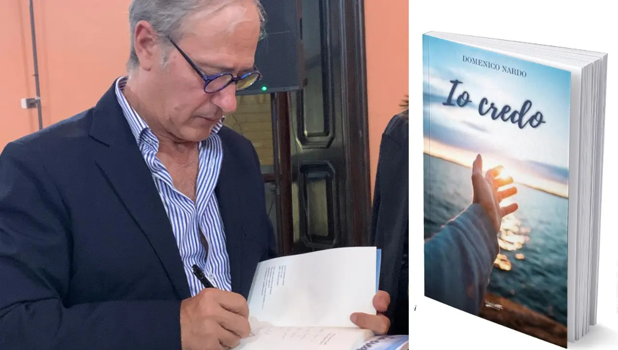 Tra fede, religione e ricerca di Dio: a Soriano la presentazione del libro Io Credo di Domenico Nardo\n