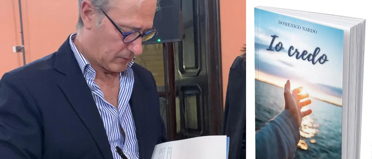 Tra fede, religione e ricerca di Dio: a Soriano la presentazione del libro Io Credo di Domenico Nardo\n