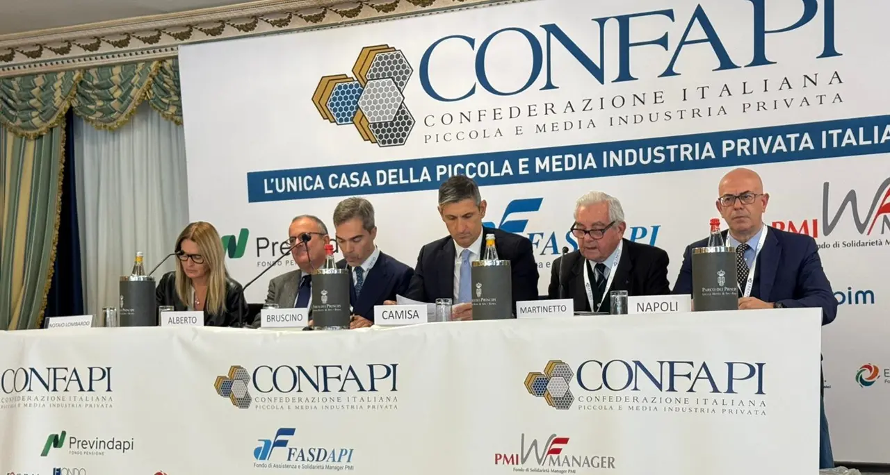 Confapi, Cristian Camisa riconfermato alla guida per il prossimo triennio