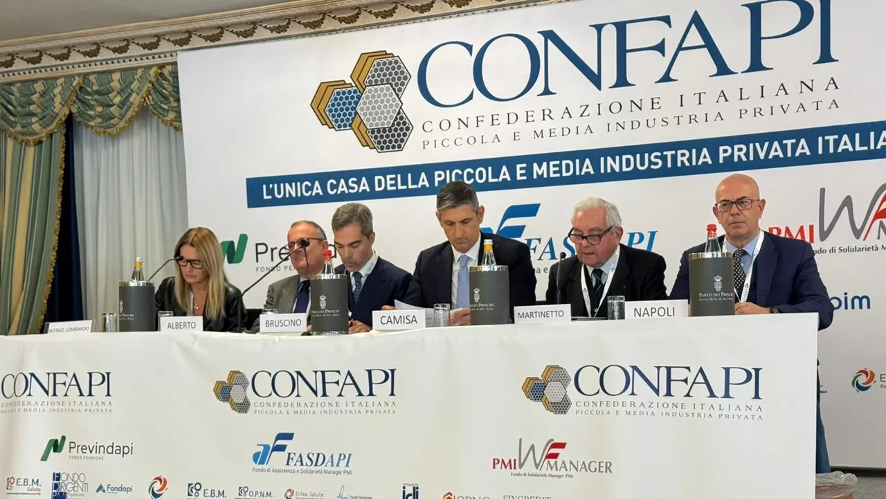 Confapi, Cristian Camisa riconfermato alla guida per il prossimo triennio