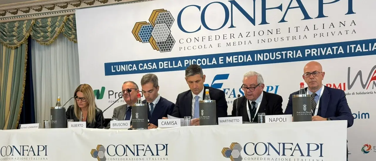 Confapi, Cristian Camisa riconfermato alla guida per il prossimo triennio