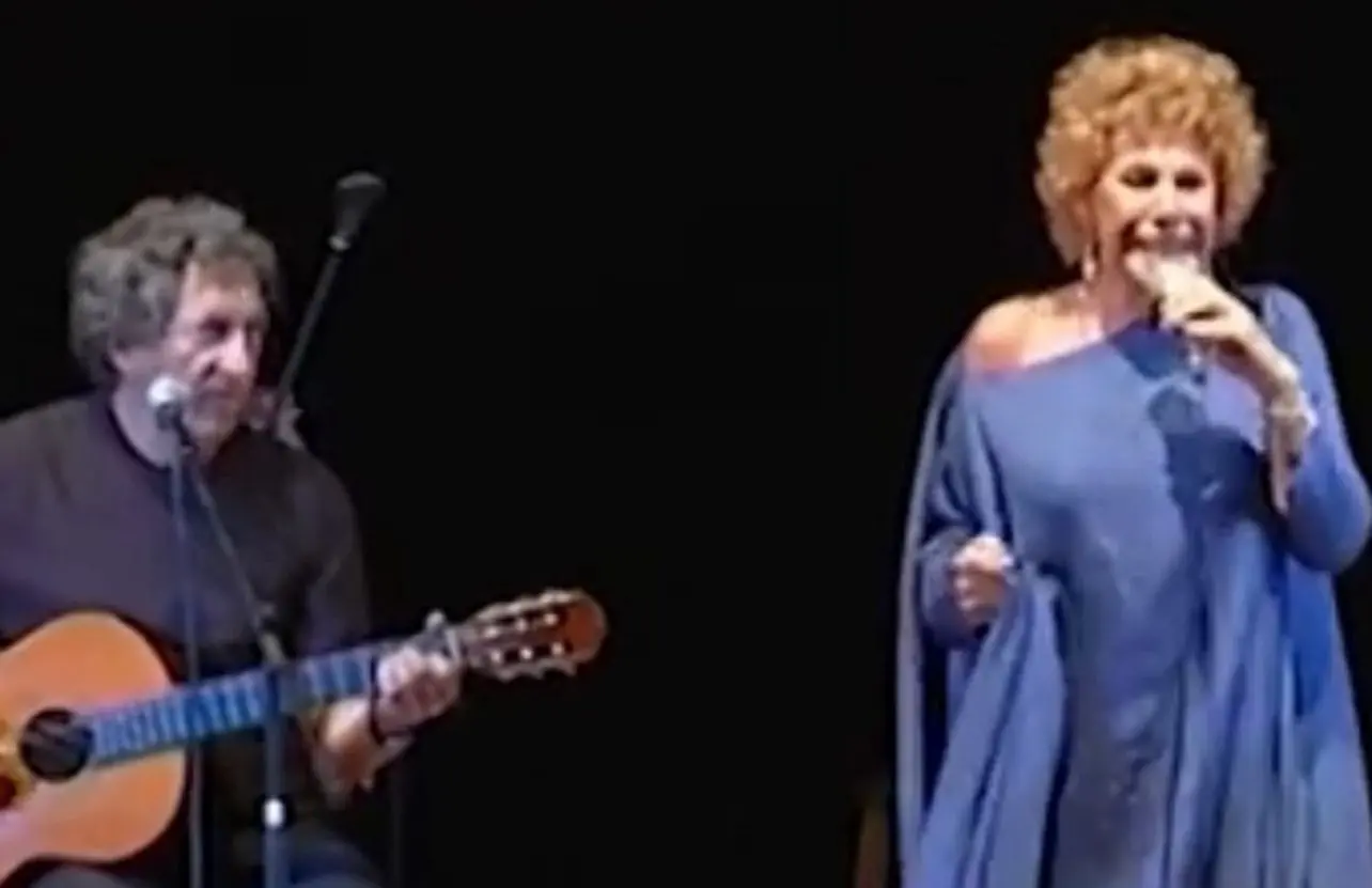 Addio Ornella Vanoni, nel 2008 fu a Caulonia con Eugenio Bennato\n