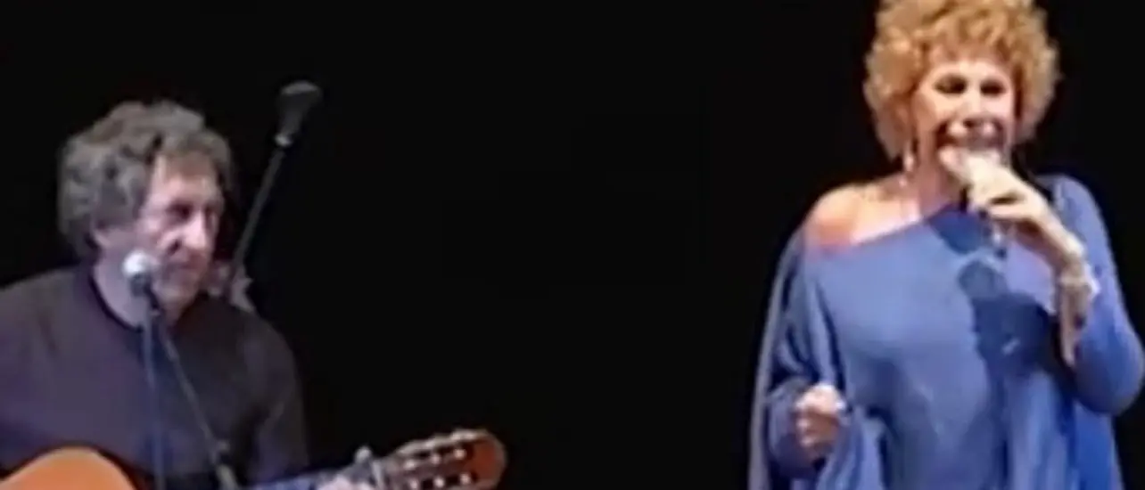 Addio Ornella Vanoni, nel 2008 fu a Caulonia con Eugenio Bennato\n