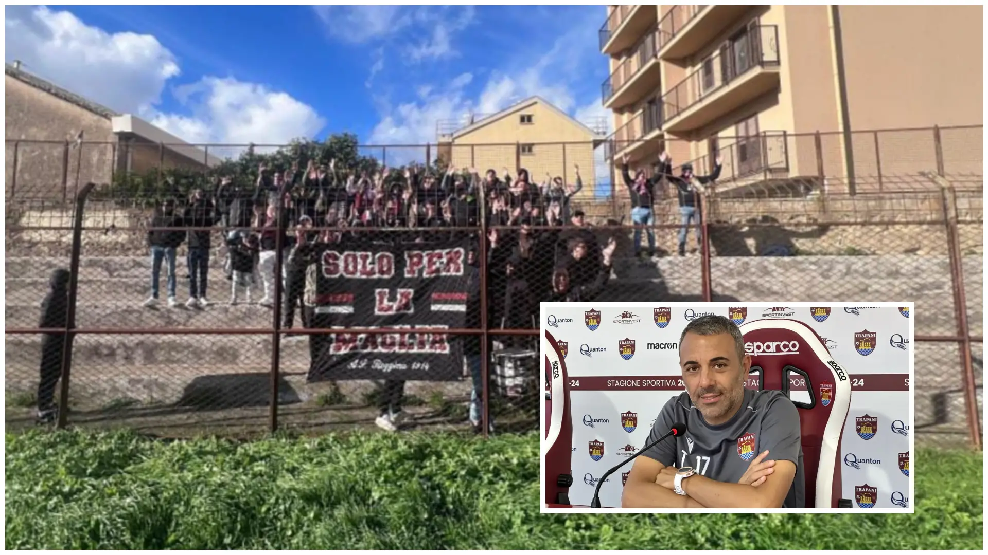 La squadra amaranto sotto la Curva, il patto tra i tifosi e Torrisi:\u00A0«Loro e solo loro sanno il perché»\n