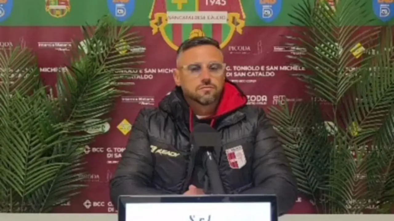 Serie D, la Vibonese lascia due punti a San Cataldo. Esposito: «Errori non consentiti a chi lotta per il vertice»\n