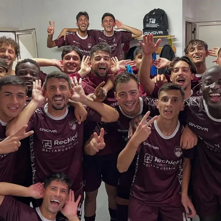 Promozione B, la Deliese frena lo SC Soverato e resta al comando. Parentela: «Siamo arrivati spuntati, questo punto vale»\n