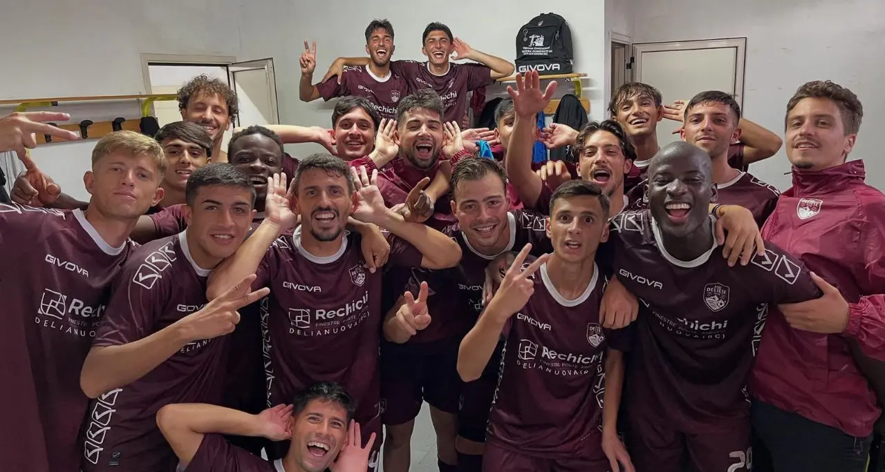 Promozione B, la Deliese frena lo SC Soverato e resta al comando. Parentela: «Siamo arrivati spuntati, questo punto vale»\n
