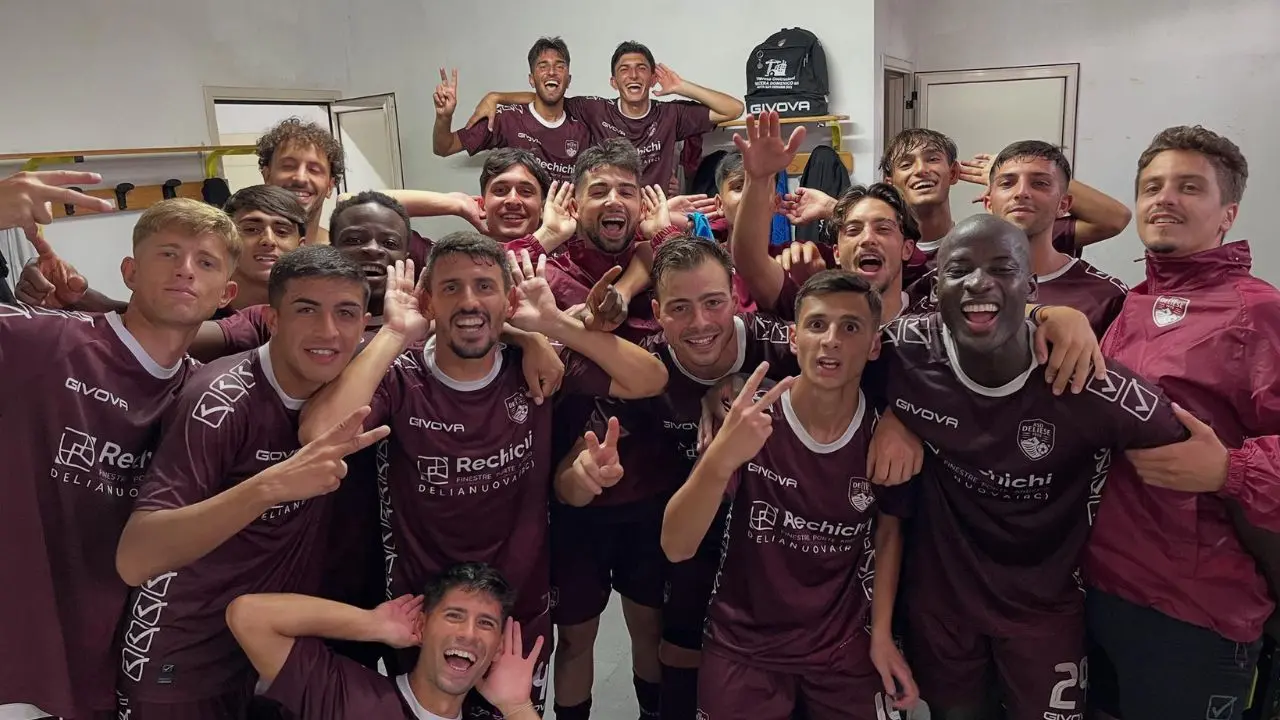 Promozione B, la Deliese frena lo SC Soverato e resta al comando. Parentela: «Siamo arrivati spuntati, questo punto vale»\n