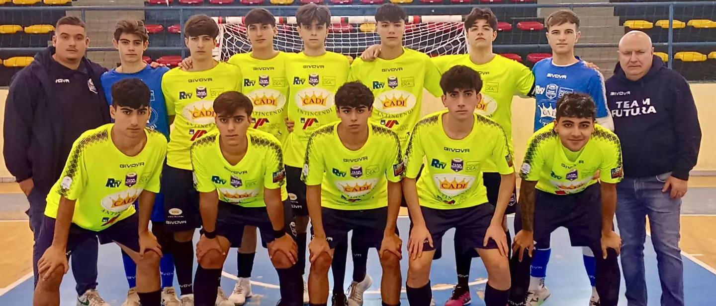 Cadi Antincendi Futura, vittoria larga per l’Under 19 e primato sempre più solido\n