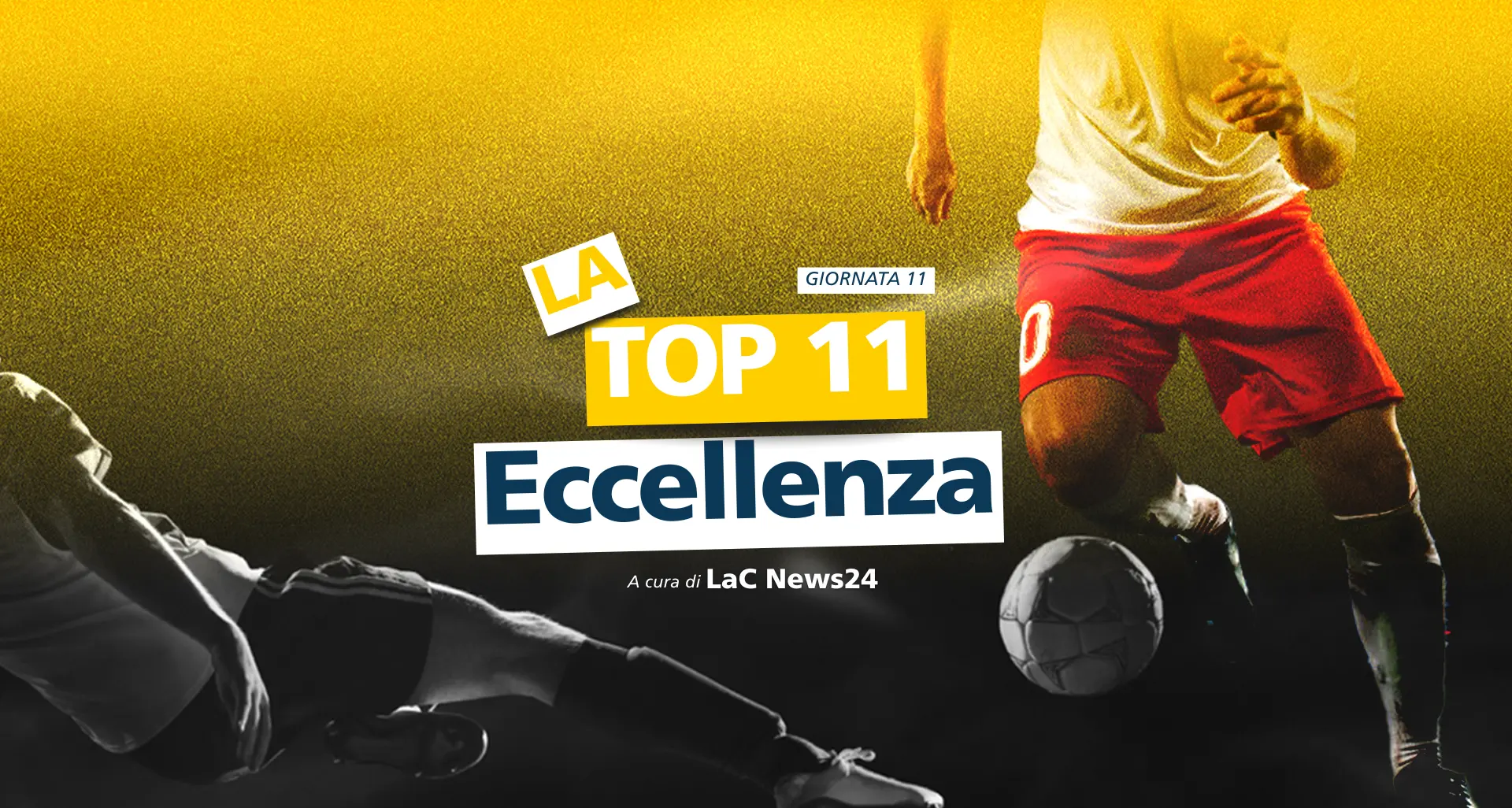 Eccellenza:\u00A0Gualtieri fa sorridere la DBR\u00A0Luzzi, Chico Mendes trascina il Bocale con una doppietta. Ecco\u00A0la Top 11 di LaC\n