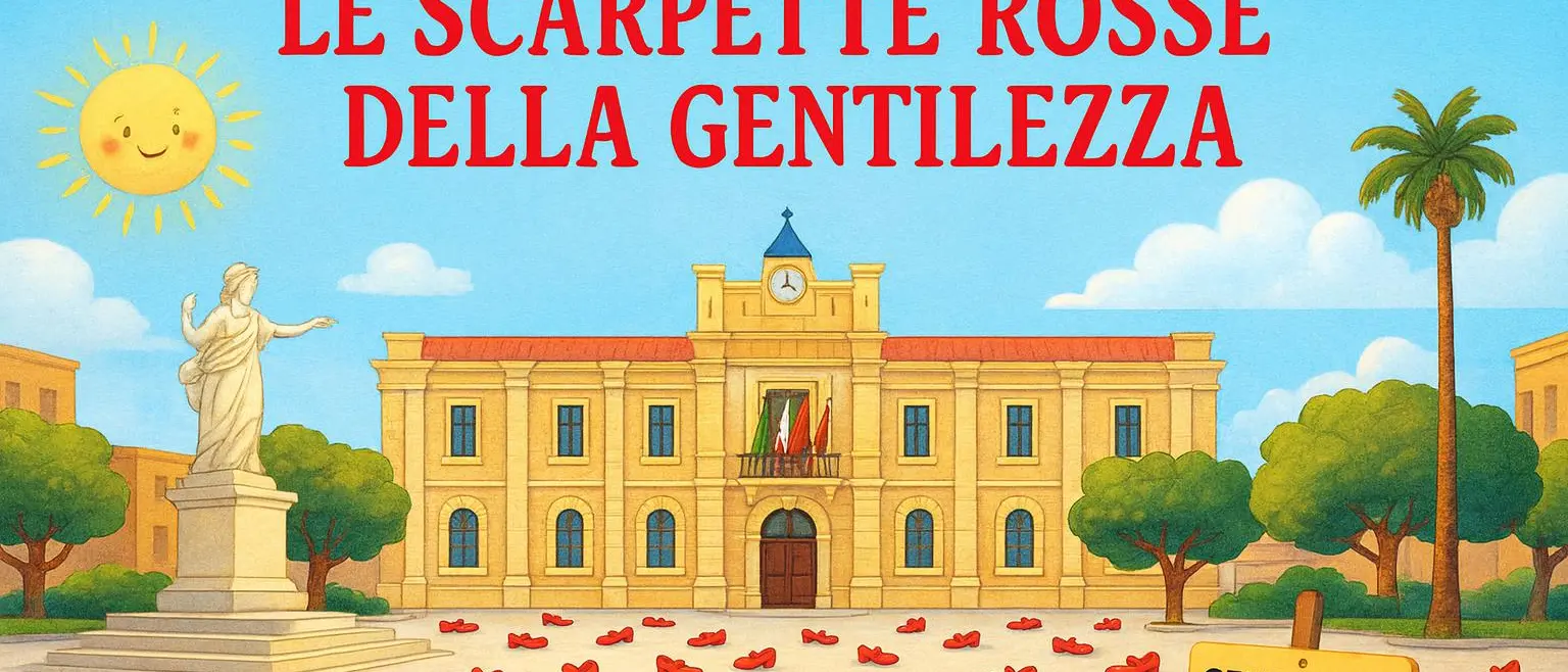 “Le scarpette rosse della gentilezza”, iniziativa a Reggio in occasione della Giornata contro la violenza sulle donne\n
