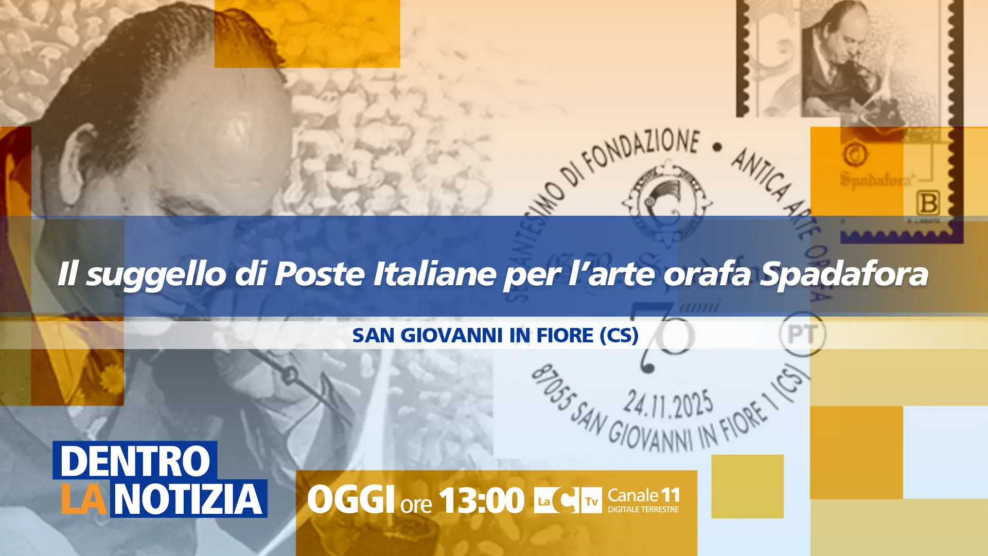 Arte e tradizione calabrese: Dentro la Notizia racconta i 70 anni di storia del laboratorio orafo Spadafora\n