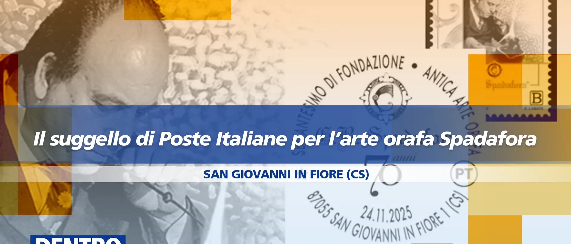 Arte e tradizione calabrese: Dentro la Notizia racconta i 70 anni di storia del laboratorio orafo Spadafora\n