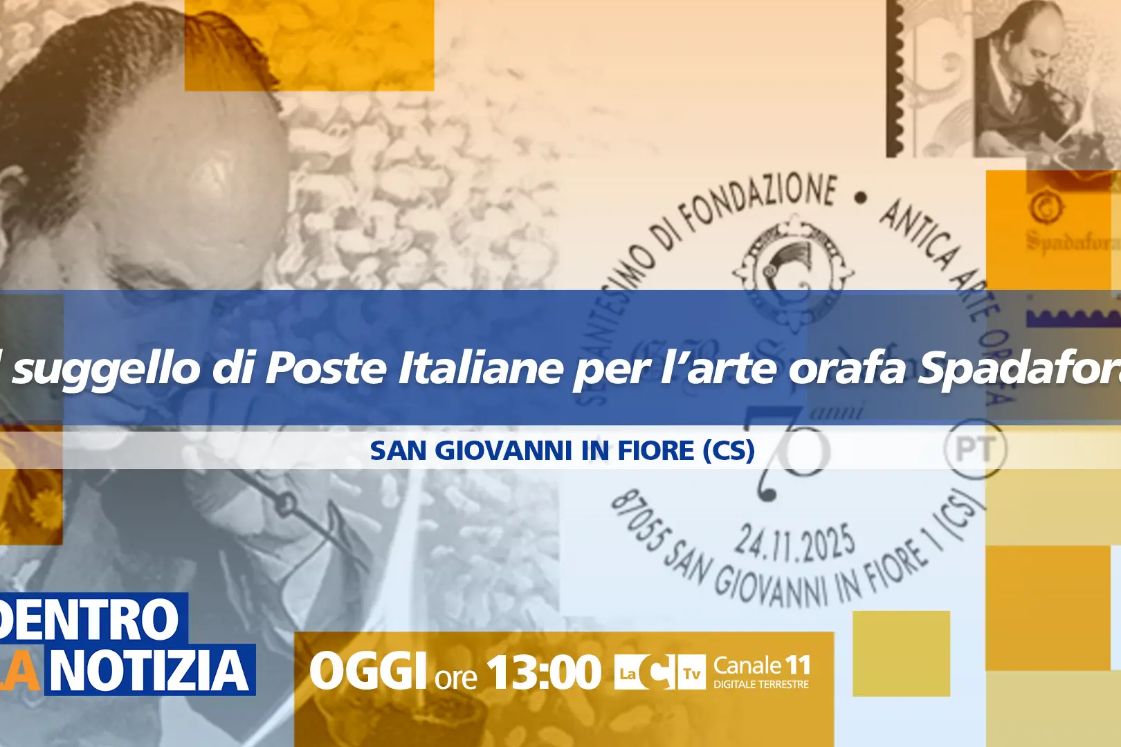 Arte e tradizione calabrese: Dentro la Notizia racconta i 70 anni di storia del laboratorio orafo Spadafora\n