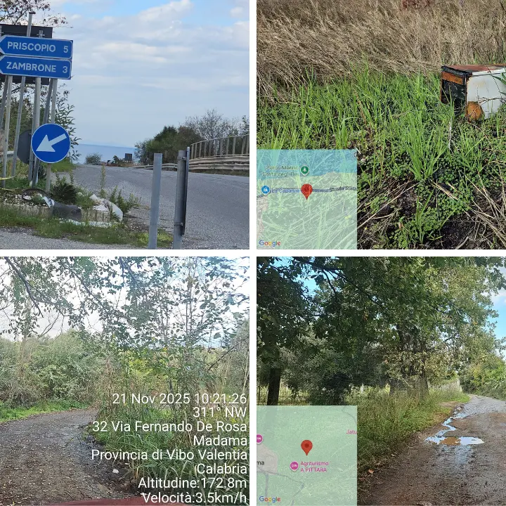 Zambrone, opposizione a “trazione integrale”: usa un fuoristrada per documentare lo stato della rete viaria\n