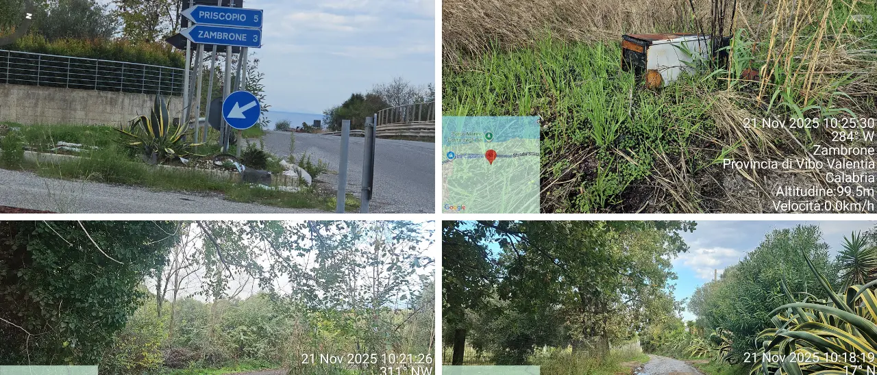 Zambrone, opposizione a “trazione integrale”: usa un fuoristrada per documentare lo stato della rete viaria\n