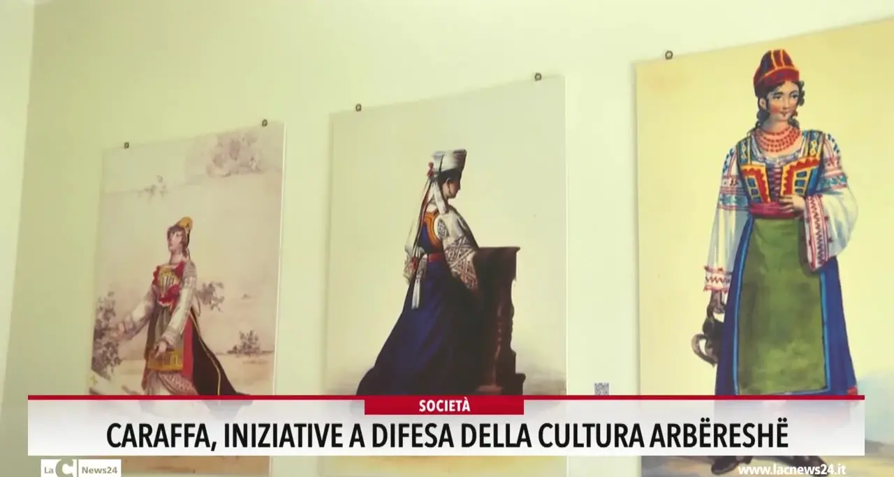 Caraffa, iniziative a difesa della cultura arbereshe