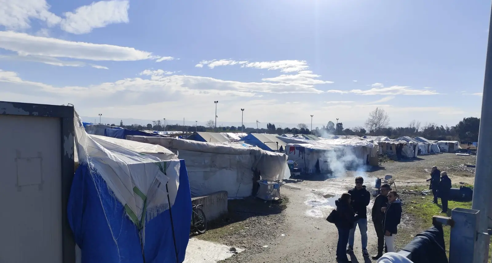 Lotta al caporalato, Flai Cgil in campo nella Piana di Gioia Tauro: nella tendopoli nascerà la “Casa dei popoli”