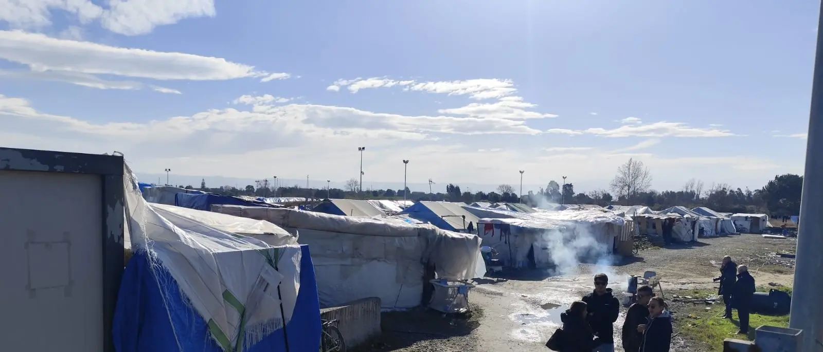 Lotta al caporalato, Flai Cgil in campo nella Piana di Gioia Tauro: nella tendopoli nascerà la “Casa dei popoli”