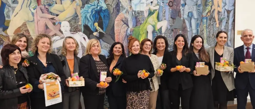 Commissione Regionale Pari Opportunità concede patrocinio e audizione di Confagricoltura Calabria e Confagricoltura Donne per\u00A0“Le Clementine Antiviolenza”\n