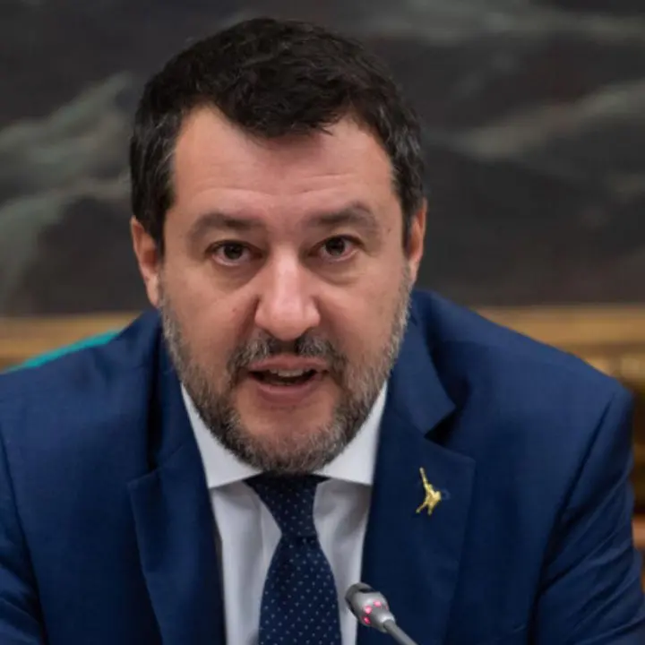 Ponte sullo Stretto, Salvini: «Aspettiamo le motivazioni della Corte dei Conti, l’obiettivo è l’avvio dei lavori a inizio anno»\n