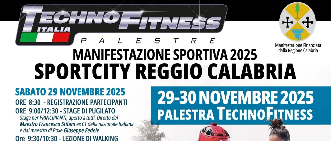 Reggio, tutto pronto per la manifestazione sportiva “Sportcity RC”\n