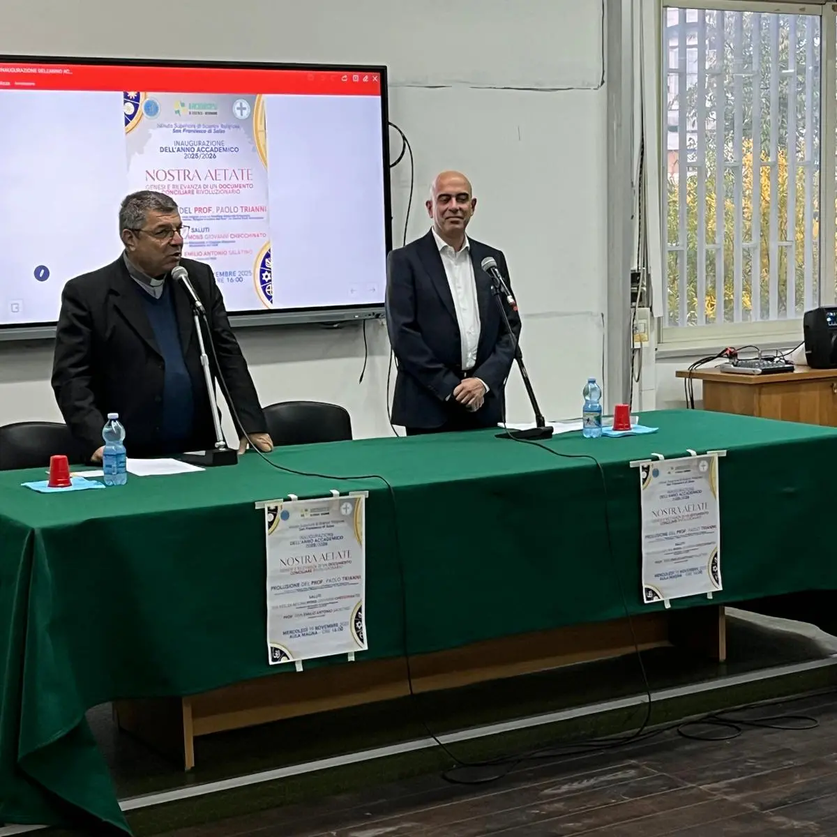 Rende, inaugurato il nuovo anno accademico dell’Istituto Superiore di Scienze religiose \"San Francesco di Sales\"\n