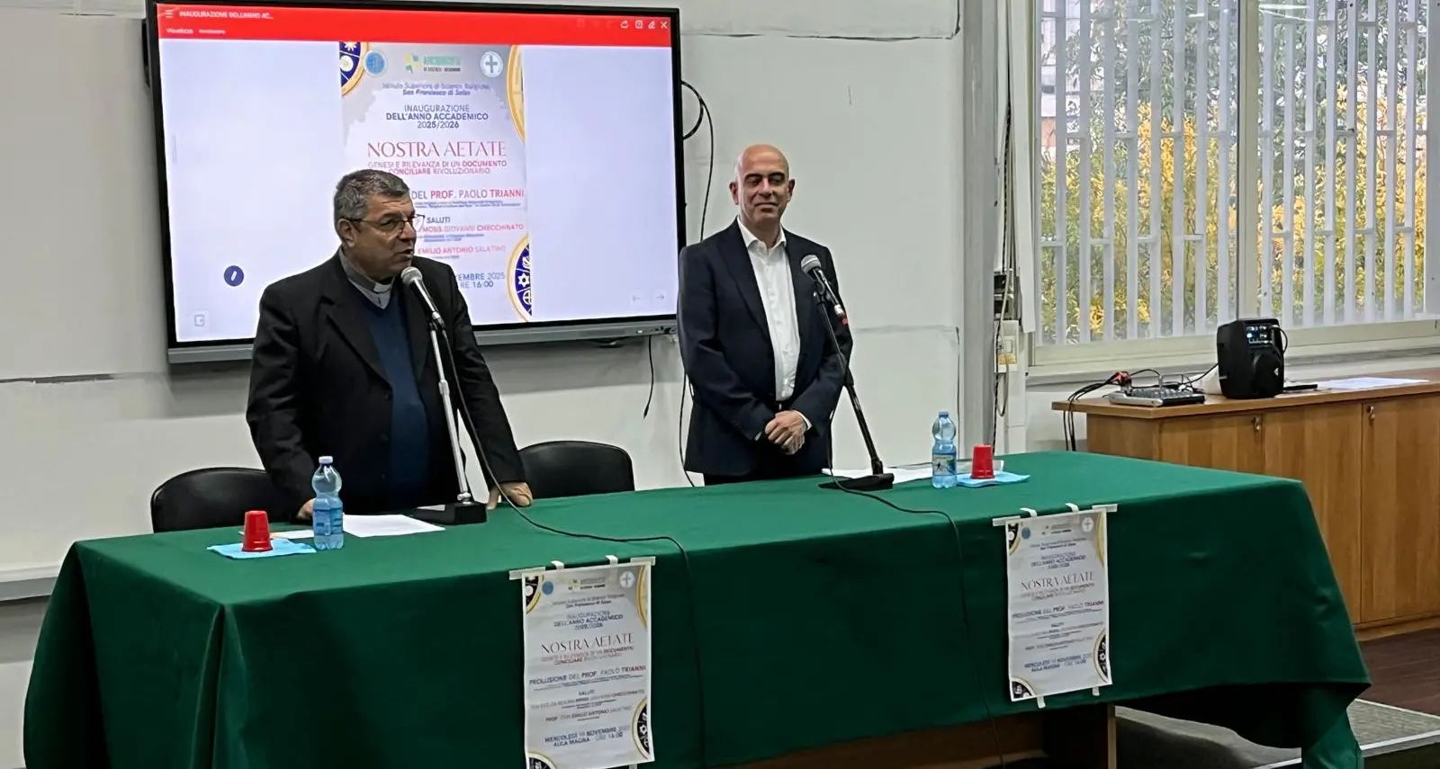Rende, inaugurato il nuovo anno accademico dell’Istituto Superiore di Scienze religiose \"San Francesco di Sales\"\n