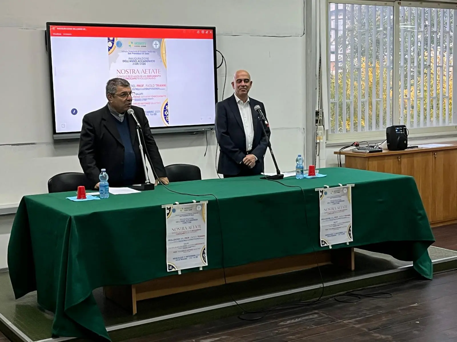 Rende, inaugurato il nuovo anno accademico dell’Istituto Superiore di Scienze religiose \"San Francesco di Sales\"\n