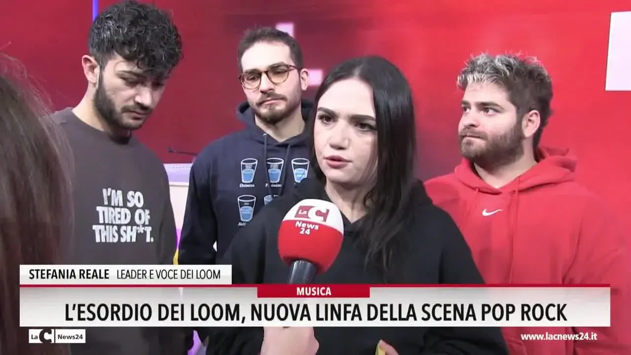 L'esordio dei Loom, nuova linfa della scena pop rock