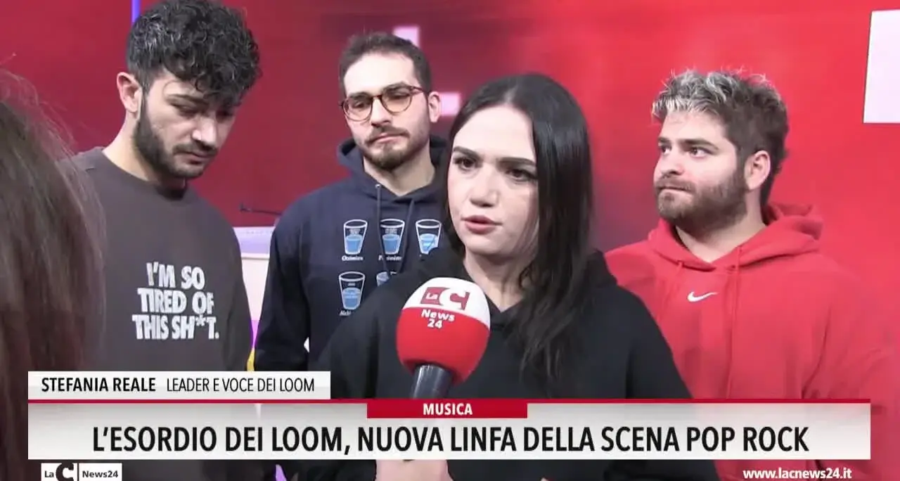 L'esordio dei Loom, nuova linfa della scena pop rock