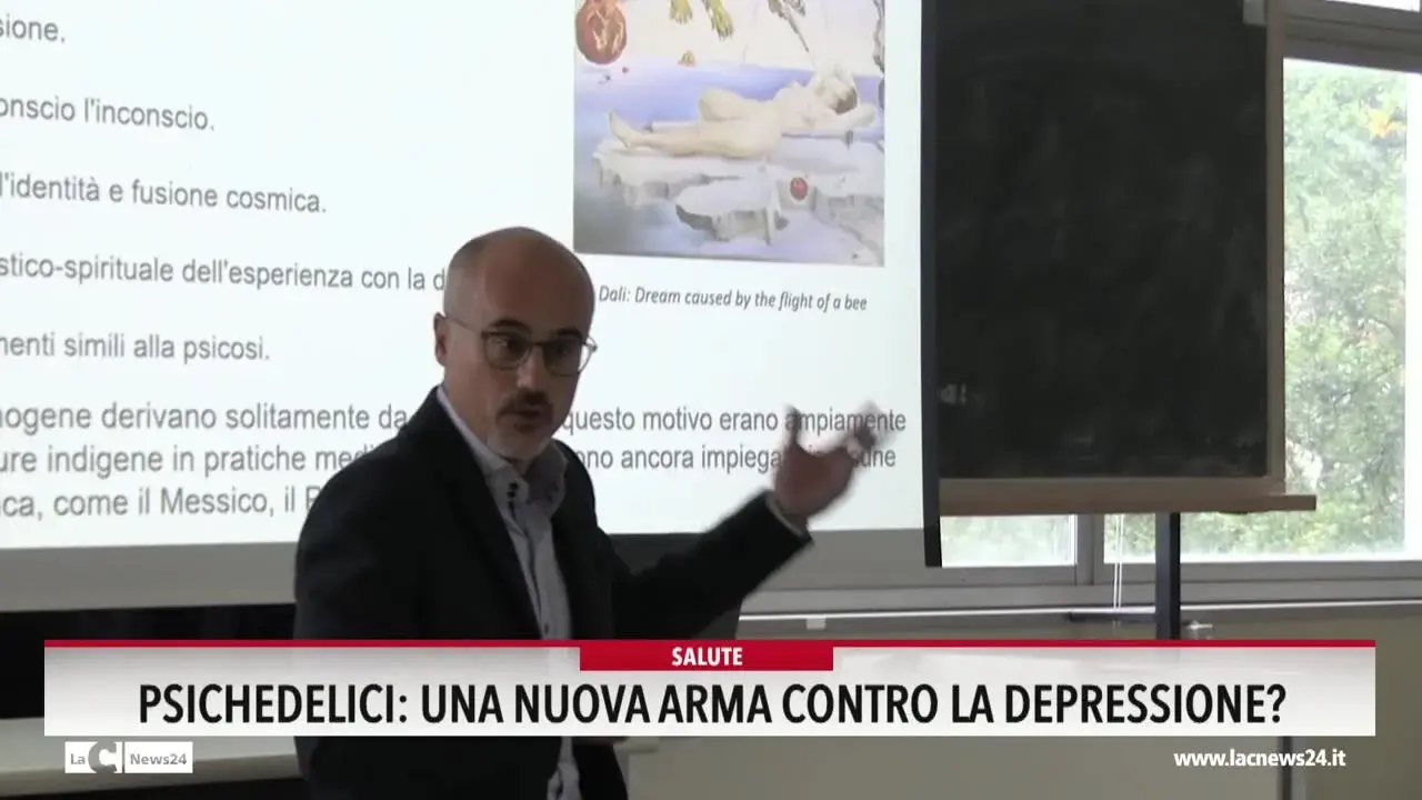 Psichedelici: una nuova arma contro la depressione?