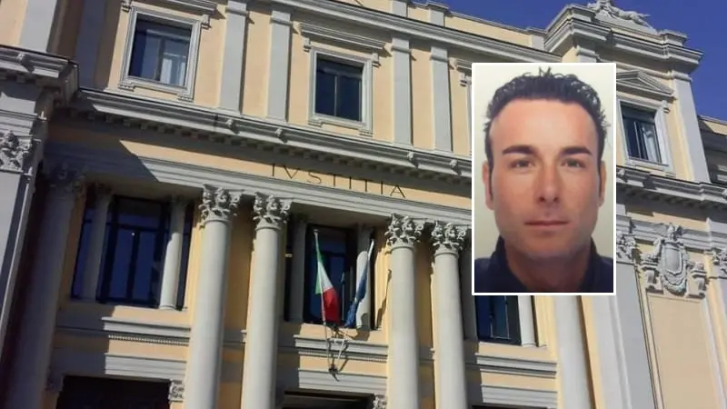 <p>La Corte d'Appello di Catanzaro e nel riquadro Giovanni D'Andrea </p>\\n