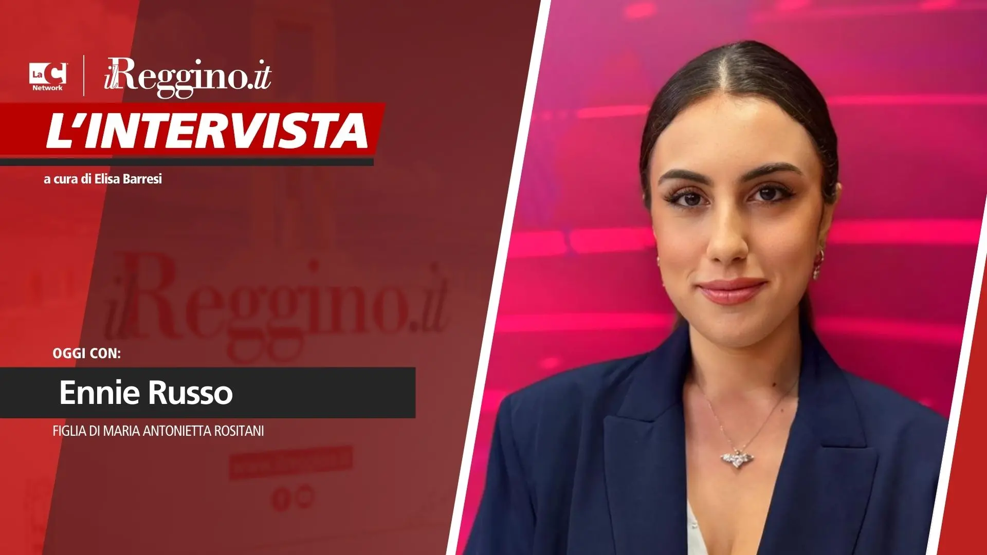 Elisa Barresi intervista Ennie Russo