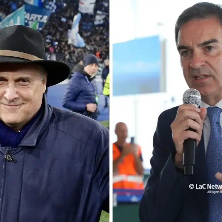 Stop alle tasse sui voli: Lotito soccorre (di nuovo) Occhiuto con un emendamento da 30 milioni alla Finanziaria\n