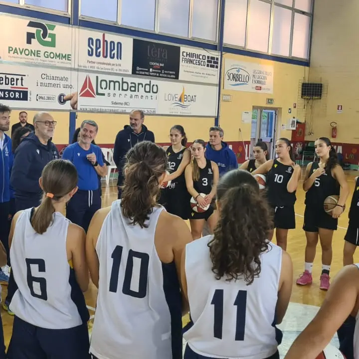 Brunamonti e Lucchesi accendono il PalaLumaka: successo per l’Academy Calabria–Sicilia\n