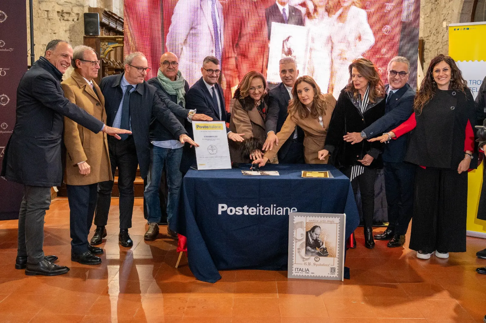 Annullo filatelico per Spadafora, l’Abbazia celebra il maestro orafo\n