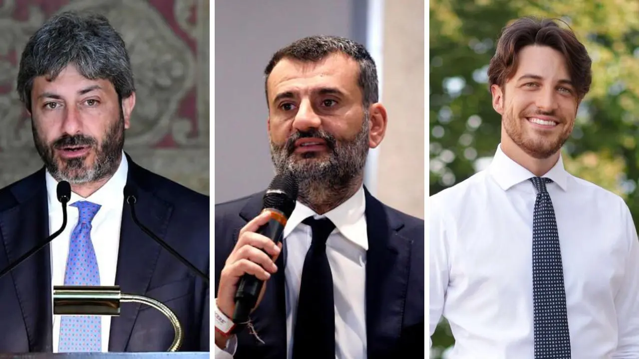 Roberto Fico, Antonio Decaro e Alberto Stefani