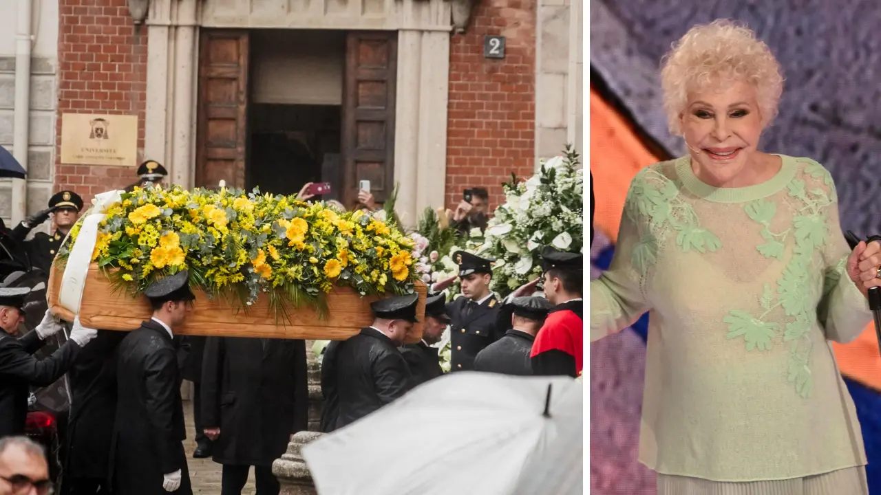 A Milano i funerali di\u00A0Ornella Vanoni, l’omelia: «Senza fragilità non c’è arte». Fresu suona Senza fine