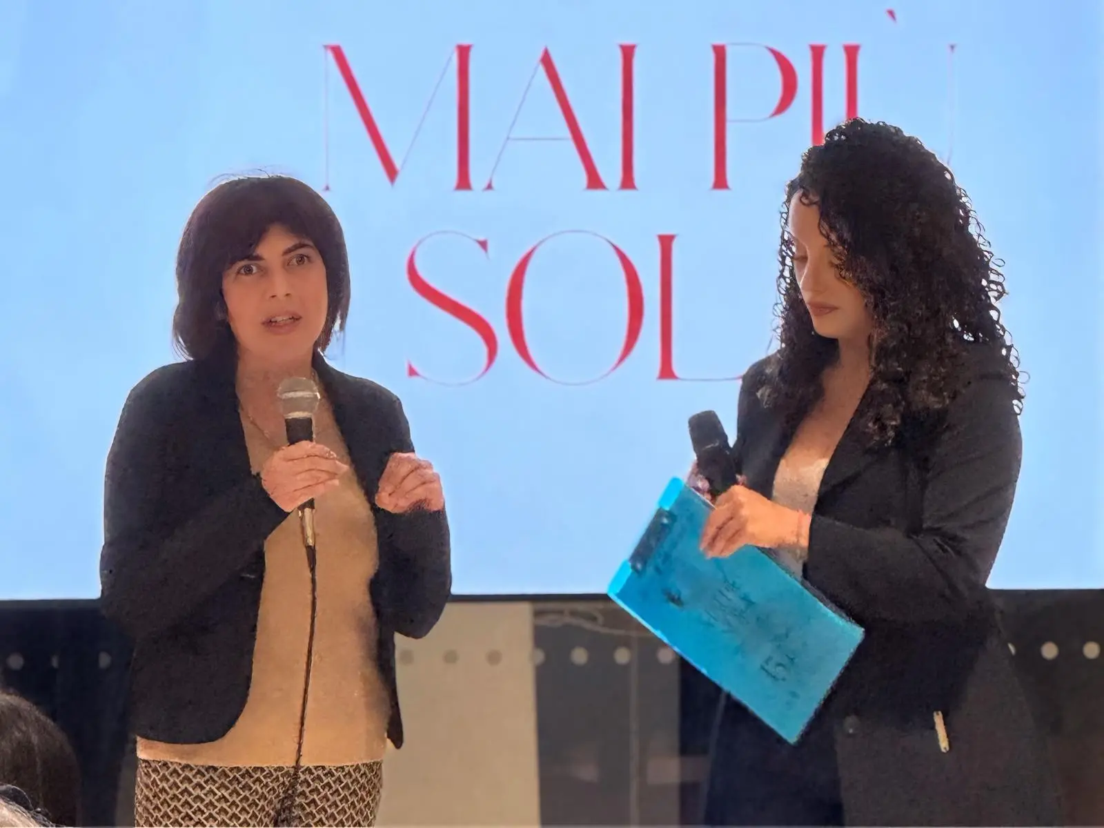 Dai centri antiviolenza la voce accorata di Francesca Mallamaci, custode delle ferite e dei sogni delle donne\n