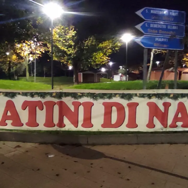 A Taverna la villa comunale diventa un magico Christmas Village 2025\n