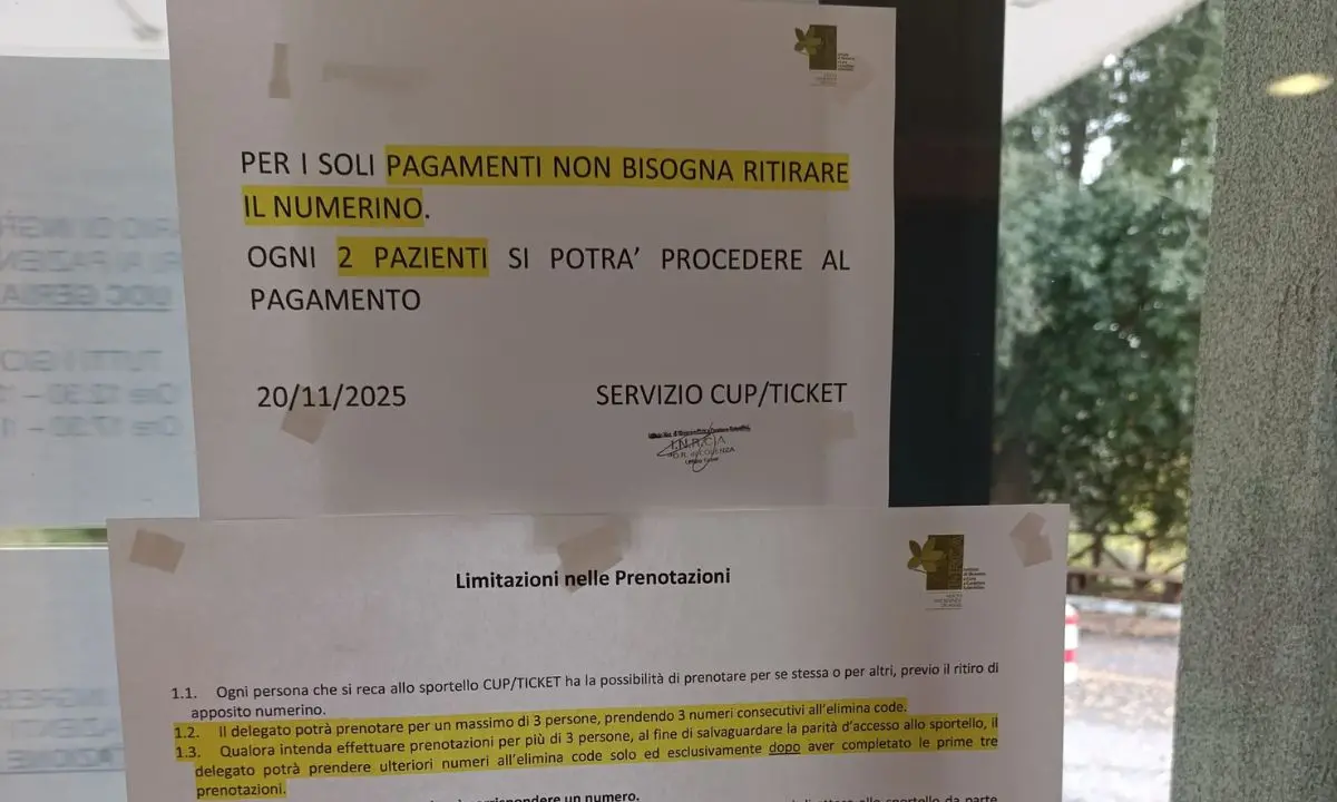 Allarme Adps: gravi criticità nell’accesso al laboratorio Inrca di Cosenza\n