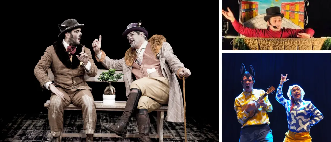 “A teatro in famiglia”: parte bene la rassegna teatrale di Filadelfia con\u00A0spettacoli fino ad aprile\n