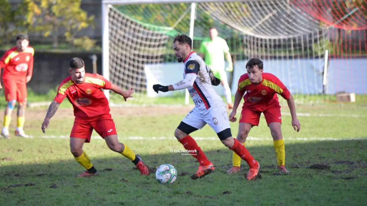 Promozione A, il brasiliano Tiengo trascina l’Acri: «Vittoria pesante, siamo sulla strada giusta»