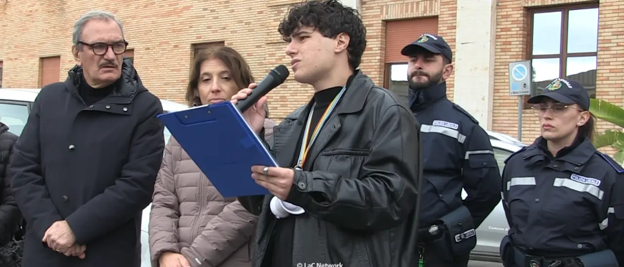 «La violenza sulle donne non ci rende uomini», il messaggio di uno studente di Vibo nella Giornata internazionale di mobilitazione\n