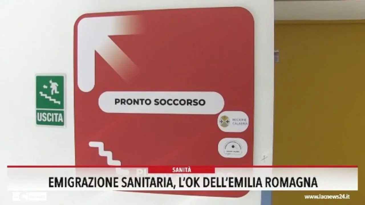 Emigrazione sanitaria, l'ok dell'Emilia Romagna