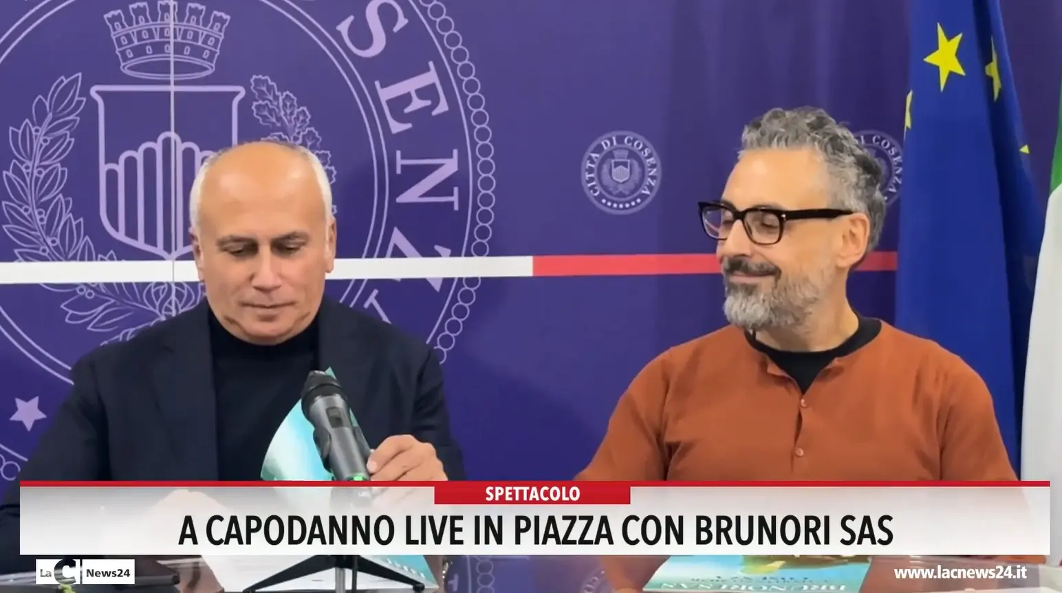 A Capodanno live in piazza con Brunori SAS
