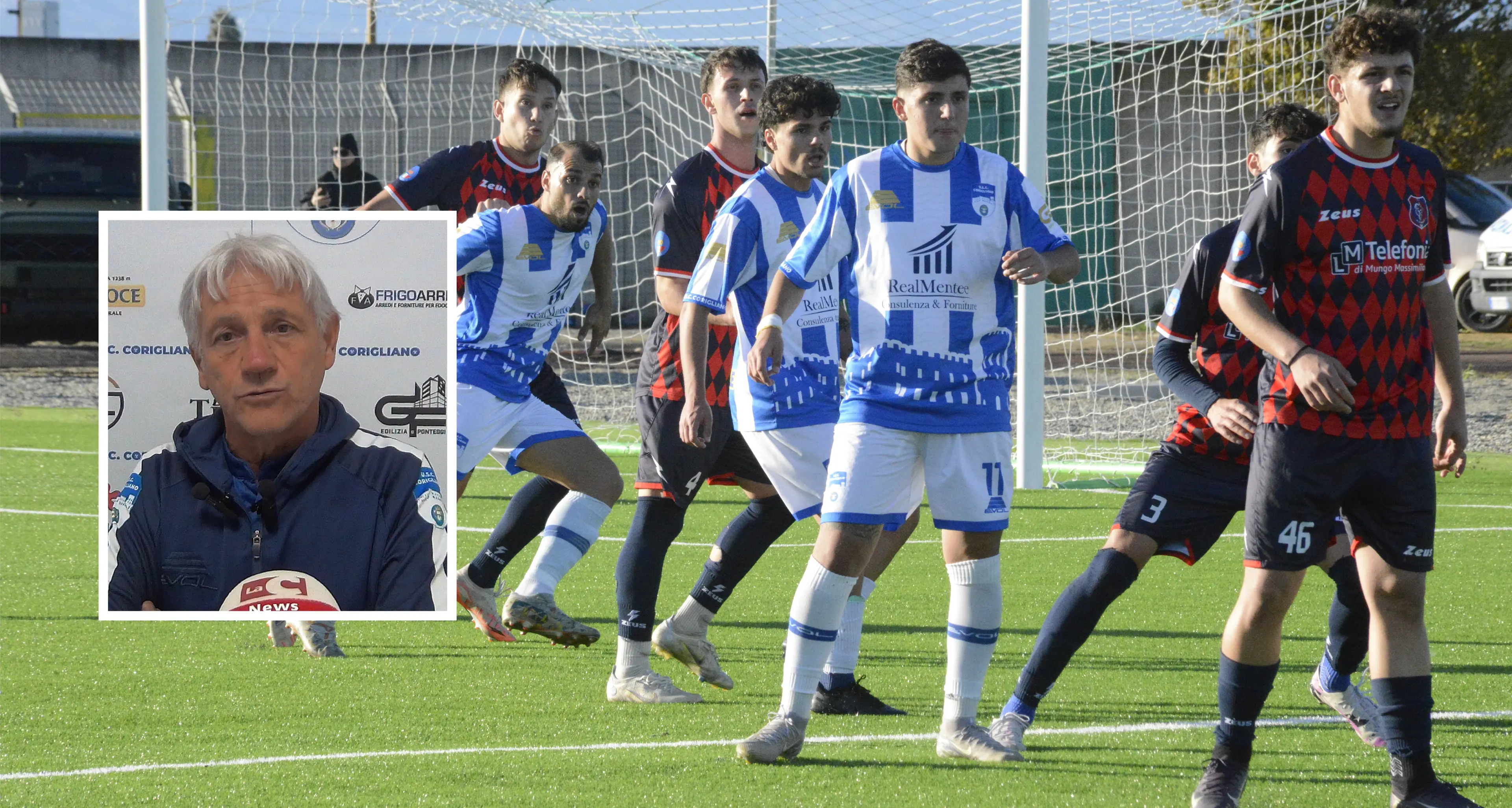 Promozione A, Corigliano beffato in extremis dall’Altomonte RC. Aita:\u00A0«Non siamo stati bravi a gestire»\n