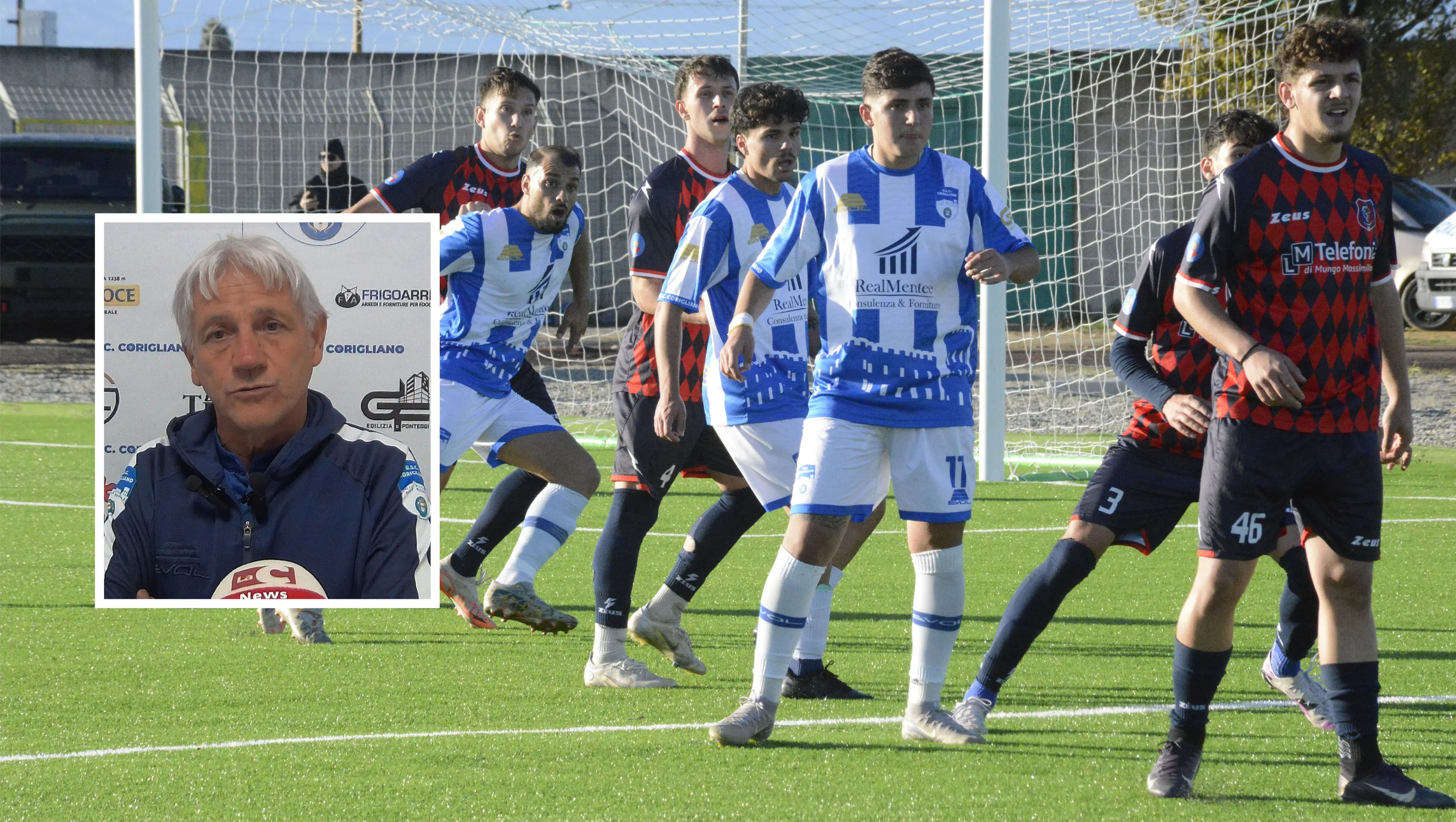 Promozione A, Corigliano beffato in extremis dall’Altomonte RC. Aita:\u00A0«Non siamo stati bravi a gestire»\n